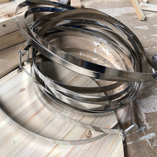 圆蜂箱不锈钢箍格子不锈钢箍蜂箱圆钢箍配件