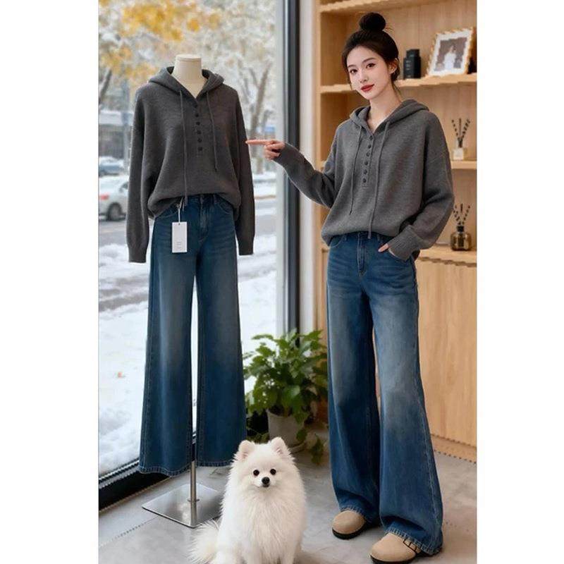 针织衫简约舒适8652版型新