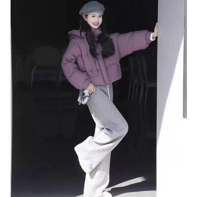 加厚小个子宽松7850感连帽