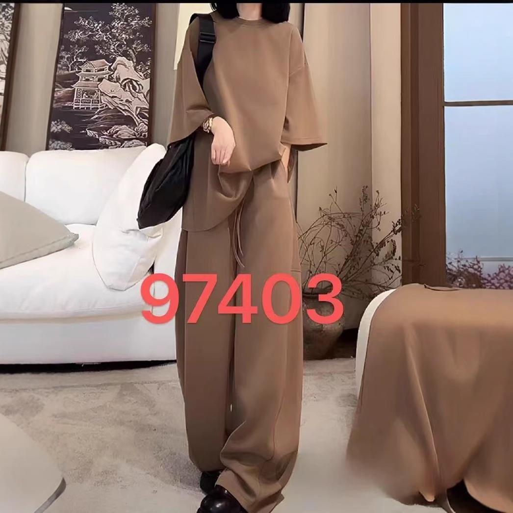运动套装百搭休闲搭配宽松慵懒款卫衣一整套女夏风韩版情侣两件套