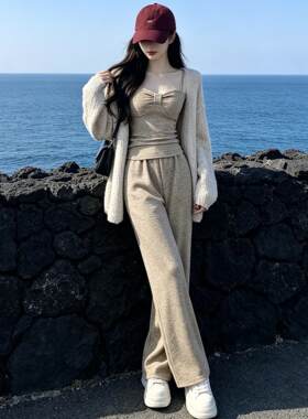 DIONK蝴蝶结裤三件套松紧