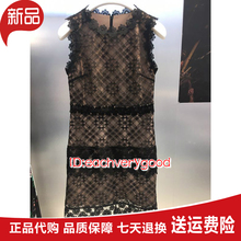 蕾丝花边连衣裙1ZY3085800 1ZY3082260欧时力雅尔2019修身 镂空无袖