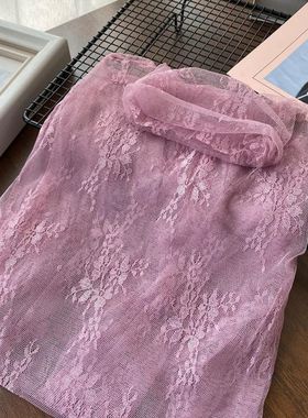 捡漏特价剪镖外贸折扣女装高领蕾丝打底衫女气质内搭洋气网纱小衫