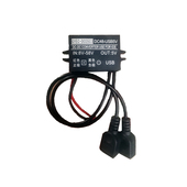 防水智能QC3.0快充车载电源转换器 包邮 24V12v转5V9V3A手机充电器