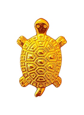 日本浅草寺招财金钱龟小金龟