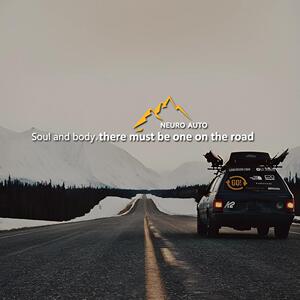 灵魂在路上越野旅行房车贴纸
