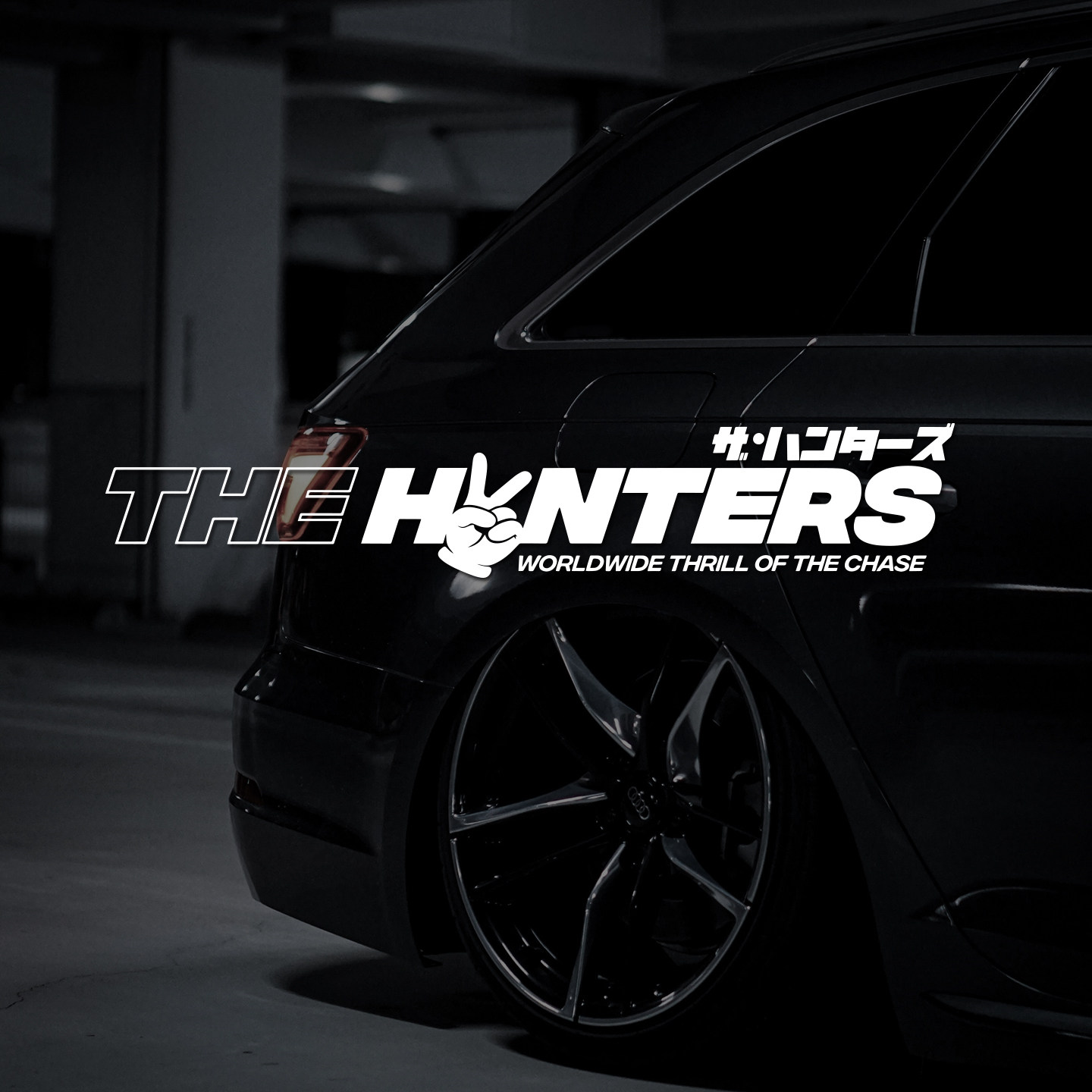 THEHUNTERS追逐猎手主题车贴