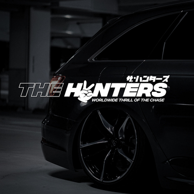 THEHUNTERS追逐猎手主题车贴