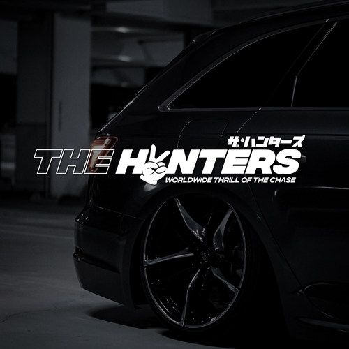 THEHUNTERS追逐猎手主题车贴