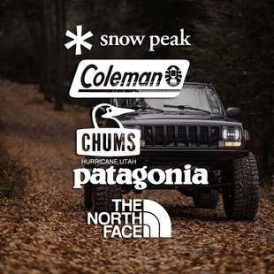 汽车后窗个性反光贴纸越野户外后挡风玻璃侧窗贴JDM改装定制车贴