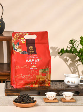 中茶2025年春茶凤凰单丛蜜兰香