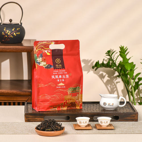 中茶2025年春茶凤凰单丛蜜兰香
