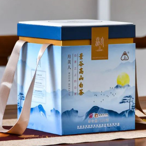 八角亭 2022年月美人 景谷高山白茶 礼盒装 250克/盒 中秋礼盒装