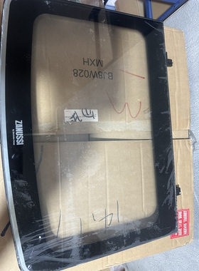 伊莱克斯洗衣机ZWT8512WG玻璃盖板门盖销子转轴配件