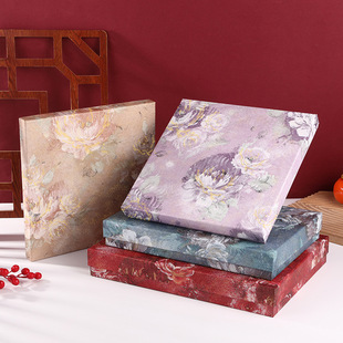 盒 包装 精美围巾丝巾天地盖礼品盒节日送礼T恤衬衣礼物盒服装 短衫