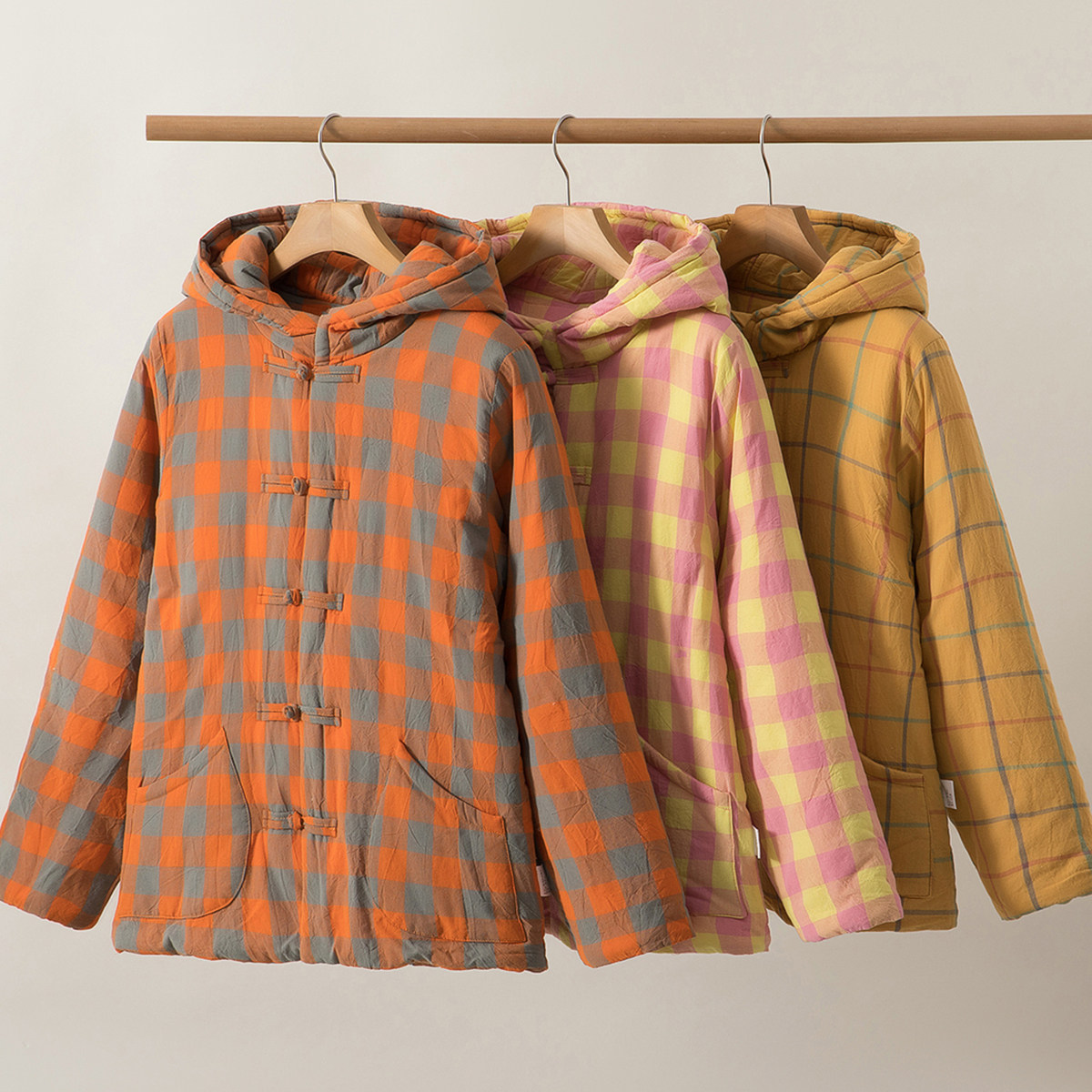 女士修身棉衣纯棉花内胆贴身小棉袄成人薄棉保暖内穿棉服冬装夹棉