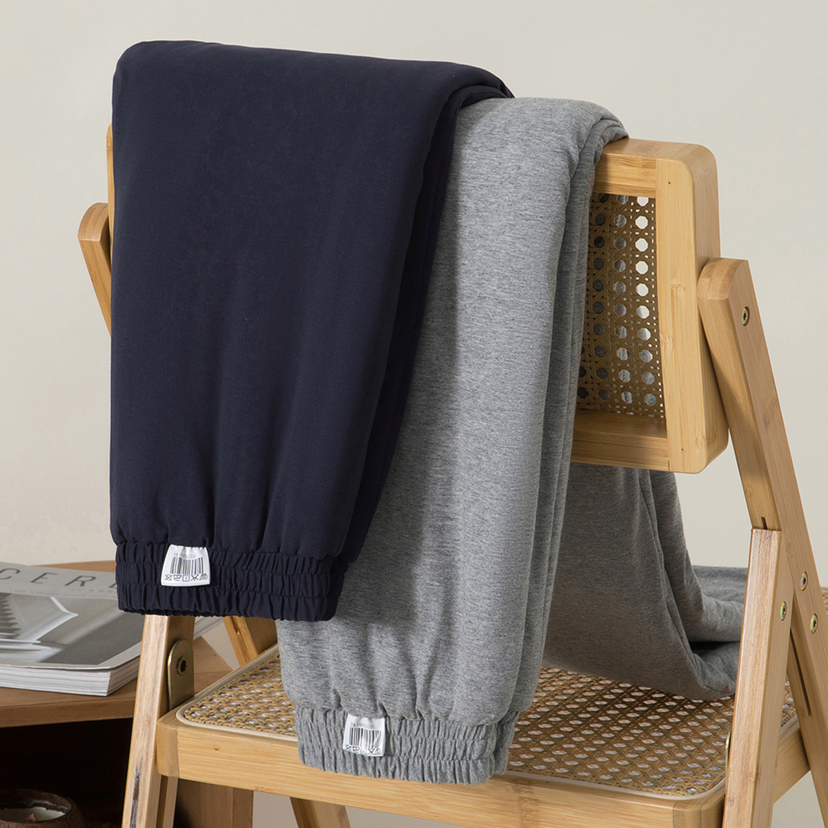 男士纯棉花棉裤防寒宽松家居裤