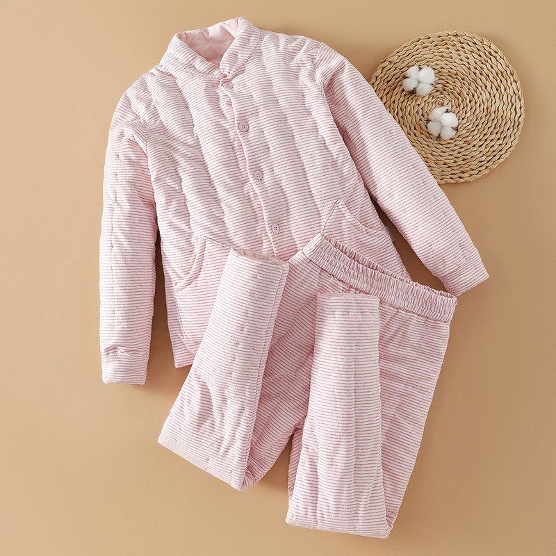 成人纯手工棉袄棉裤套装女士加厚棉衣棉服居家冬季内外穿棉花内胆