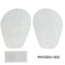 JAPANESE COLUMBUS HIGH HEELS FOREFOOT PAD SANDALS ANTI-SLIP INSOLES HIGH HEELS PAIN RELIEF PATCHES GLITTER HALF SIZE PADS
