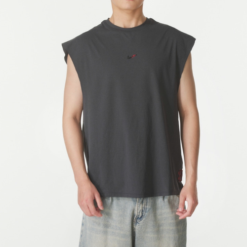 Nike/耐克正品Dri-FIT 男士无袖篮球经典运动宽松背心HV1889-060