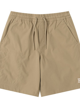 MLB男女短裤2026款梭织休闲裤中性运动裤3ASMB0263 3ASMB0663