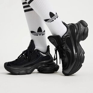 阿迪达斯三叶草男女鞋OZVENUZ复古运动浮蝶鞋JS2468 KI0556 0583