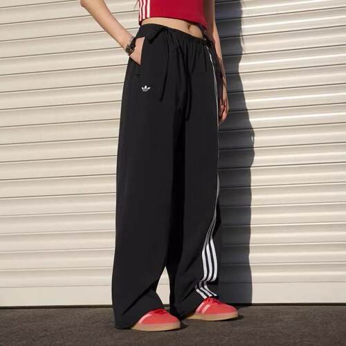 阿迪达斯三叶草26女子RIBBON PANT运动休闲长裤KY5688 KY5689