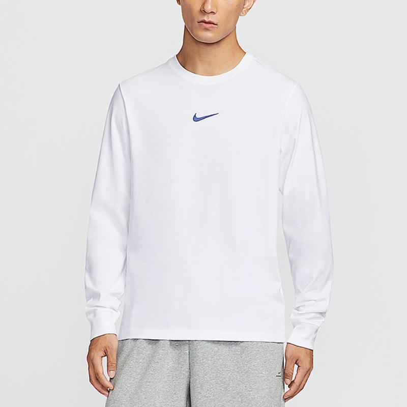 NIKE/耐克男长袖T恤篮球训练上衣宽松圆领运动套头衫 HV1771-100,运动服/休闲服装,运动T恤,淘宝优惠券,粉丝福利购,淘宝优惠卷