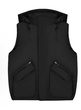 New Balance NB Grey系列男女运动休闲保暖羽绒马甲外套NJF48031