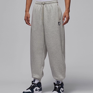 耐克男裤 HV0547 冬新款 加绒收口针织休闲长裤 050 宽松运动裤 NIKE