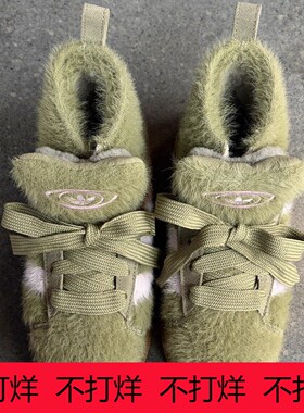 阿迪达斯三叶草男女鞋25冬款Samba OG白杏酒红拼色德训鞋JS3830