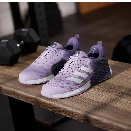 阿迪达斯Adidas DROPSET3女士运动缓震透气训练鞋JR1752 JR1673