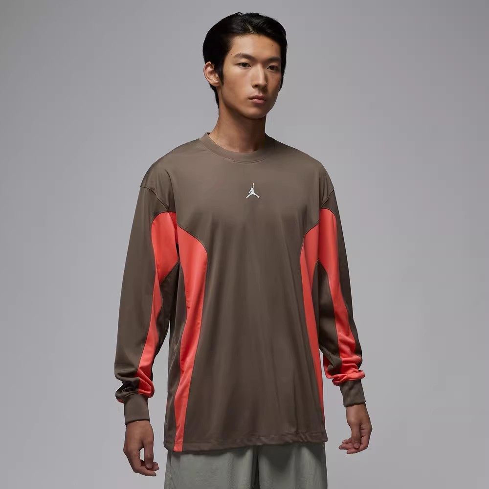 NIKE耐克JORDAN男子2026春季新款篮球印花圆领长袖T恤IF1886-040,运动服/休闲服装,运动T恤,淘宝优惠券,粉丝福利购,淘宝优惠卷