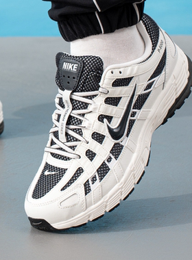 Nike/耐克男鞋P-6000银灰色运动休闲鞋网面复古老爹鞋IO8711-101