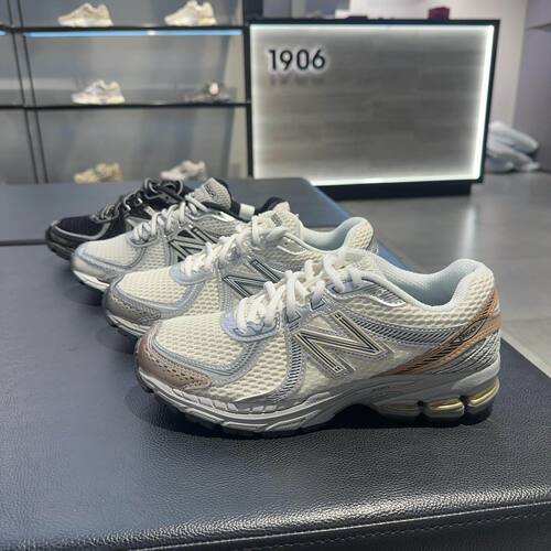 New Balance25秋新款860系列男女复古休闲运动跑步鞋 ML860RG2