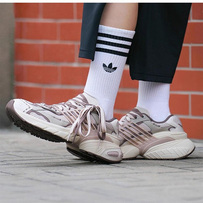 阿迪达斯三叶草男女复古厚底透气休闲鞋KI6260 KI6261 KI1171