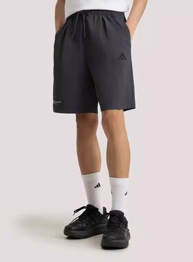 阿迪达斯26春夏款男子GFX WV SHORTS运动休闲短裤KR2603 KR2605