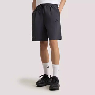 阿迪达斯26春夏款男子GFX WV SHORTS运动休闲短裤KR2603 KR2605