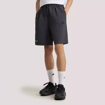 阿迪达斯26春夏款男子GFX WV SHORTS运动休闲短裤KR2603 KR2605