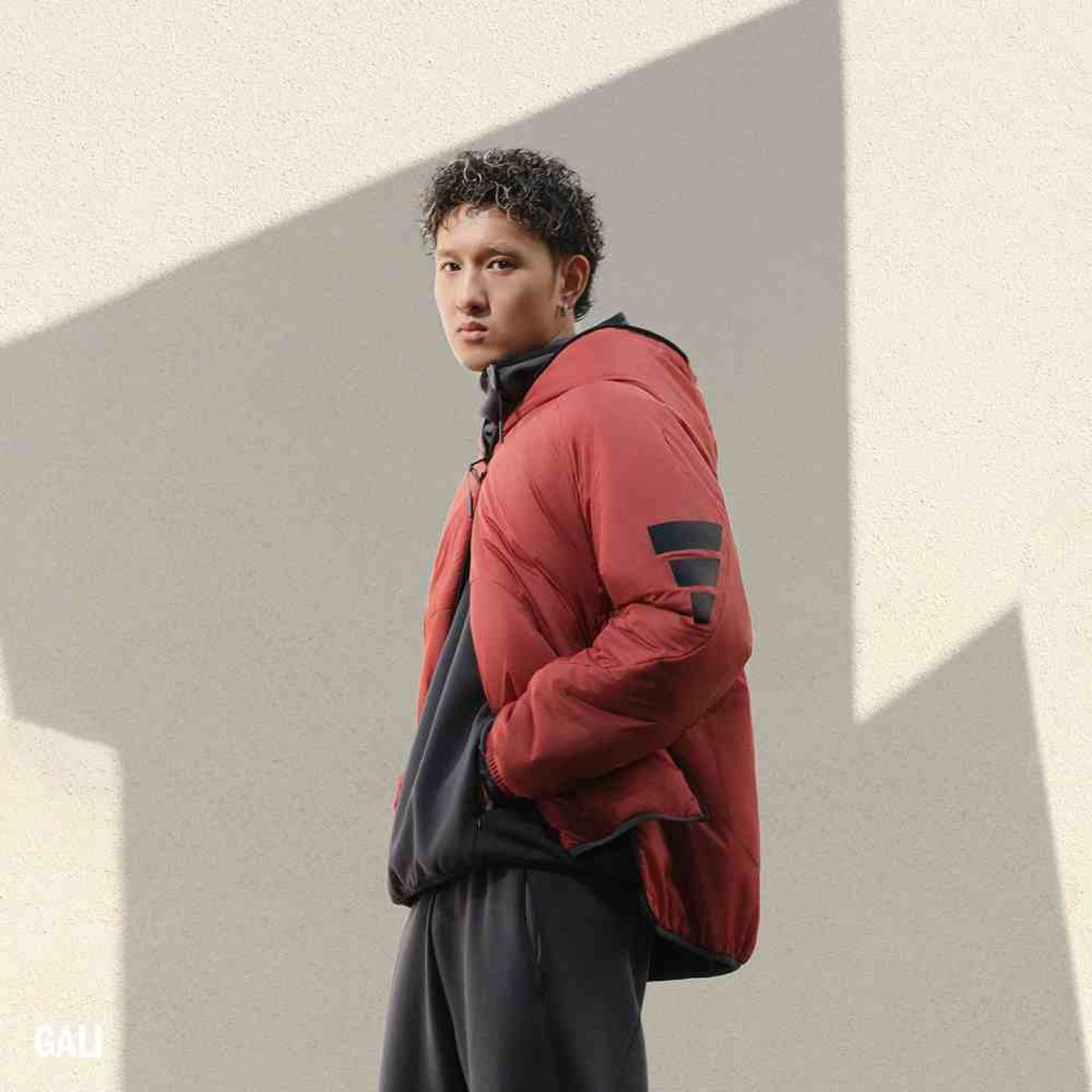 阿迪达斯25冬款FUSTL P双面穿保暖连帽棉服JZ8723 JZ8724 JZ8722