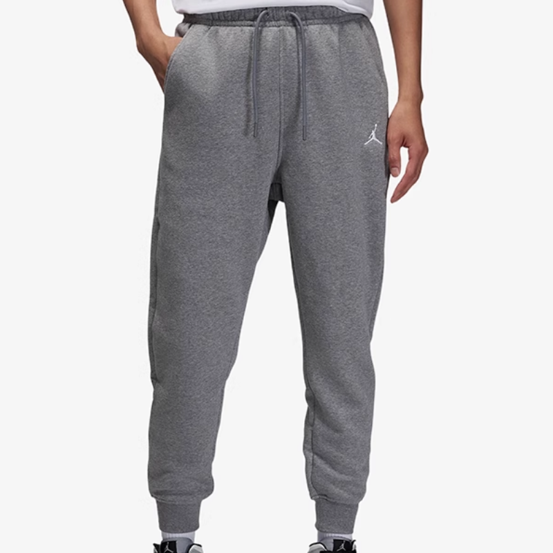 NIKE耐克男士裤JORDAN秋冬运动休闲加绒保暖束脚长裤FJ7780-091