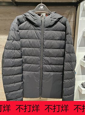 New Balance NB25冬男连帽轻薄保暖羽绒服宽松运动外套NPF43181