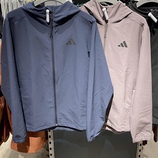 阿迪达斯Adidas男女冲锋衣防风梭织夹克外套KF5223 5222 KF5227