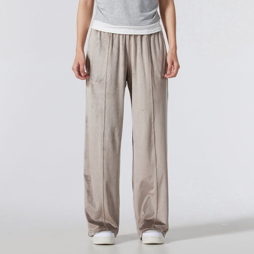 Nike/耐克正品新款女士针织柔软透气简约时尚直筒长裤HJ0923-233