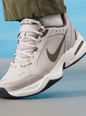 NIKE/耐克男AIR MONARCH IV运动训练缓震老爹鞋跑步鞋415445-200