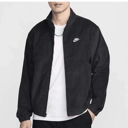 NIKE耐克男装2024冬季新款舒适时尚百搭梭织运动休闲夹克 FZ0632