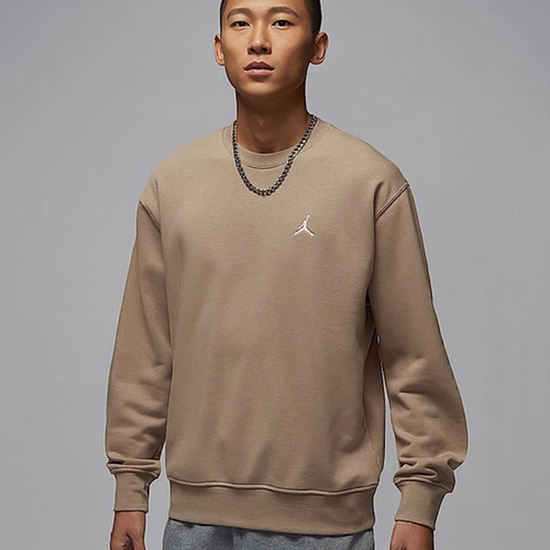 Nike/耐克圆领卫衣男25新款Jordan宽松运动针织套头衫FV7296-257
