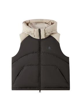 New Balance NB正品冬新款女子运动休闲保暖羽绒马甲NJF44952