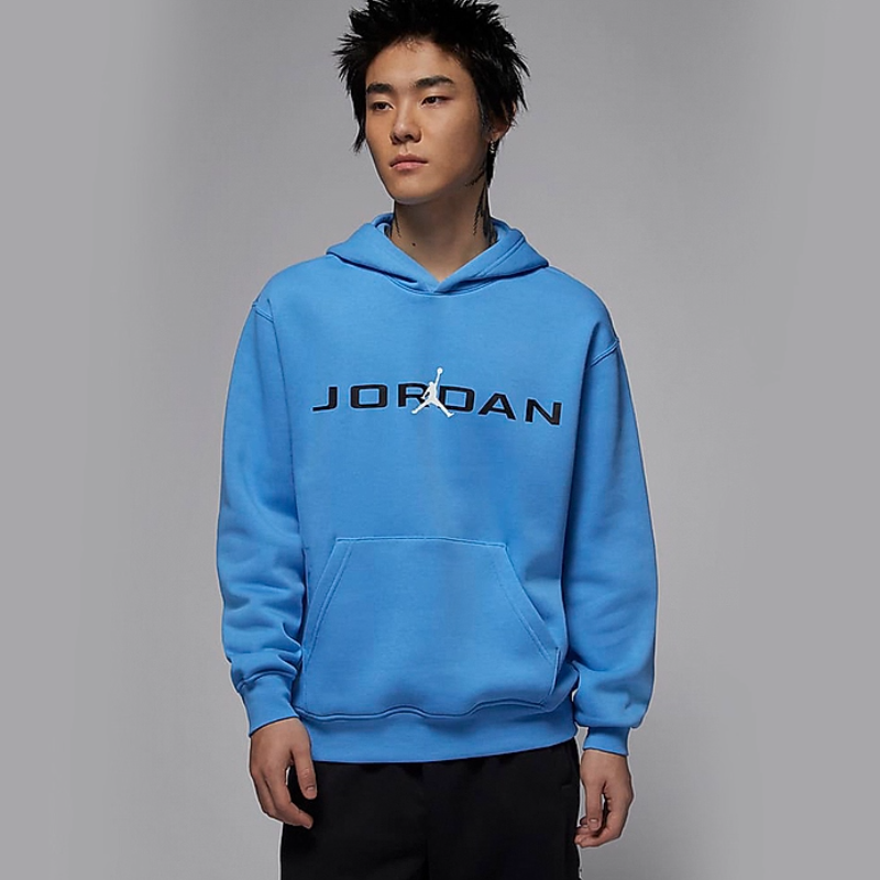 Nike/耐克卫衣男冬季新款加绒保暖运动印花套头连帽衫HQ4644-469