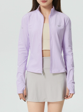 Nike/耐克女子新款跑步健身速干反光立领运动茄克外套IB1999-511